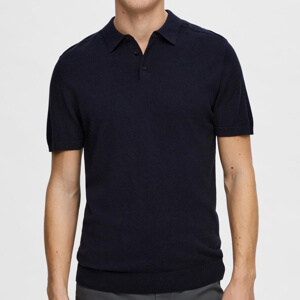 Selected Homme Knitted Polo Shirt